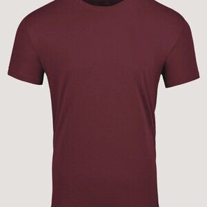 Bundle Two (2) USED Fresh Clean Threads Red Crew Neck  XXL Men's Premium Tees